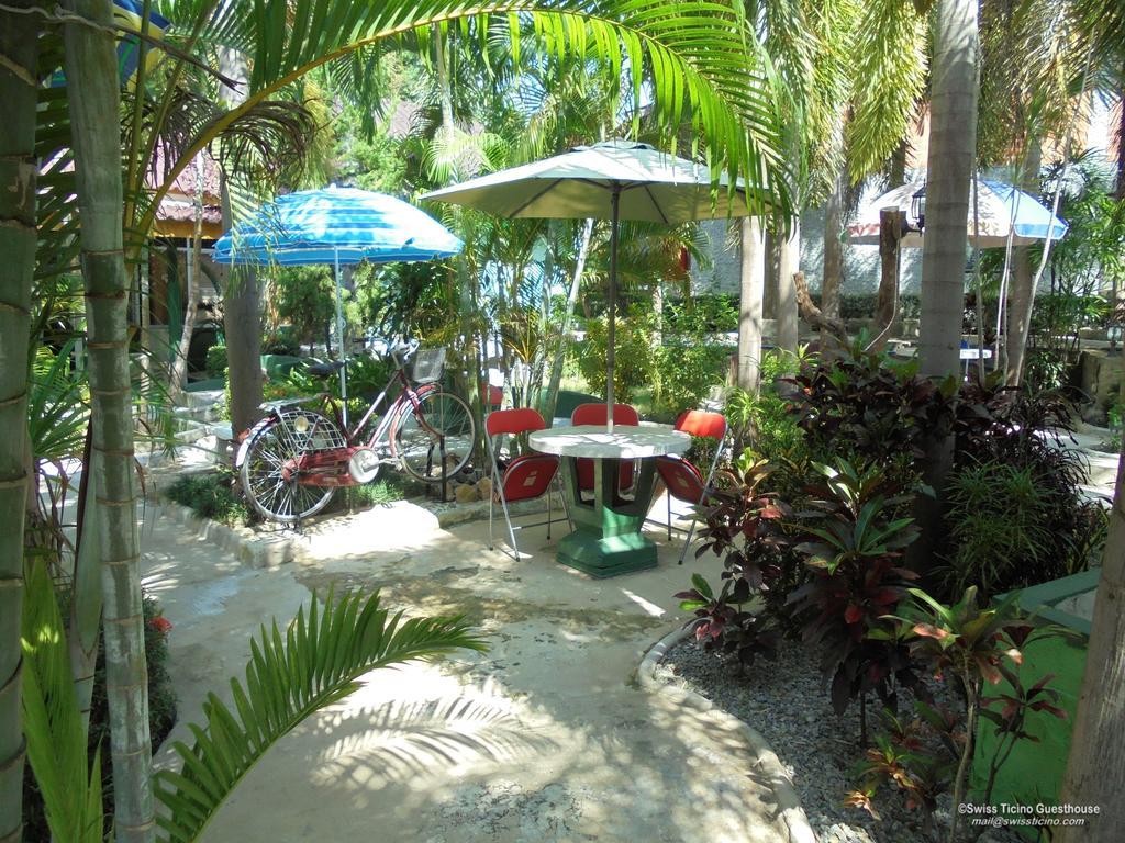Swiss Ticino Guesthouse & Restaurant Mae Wang Exterior foto